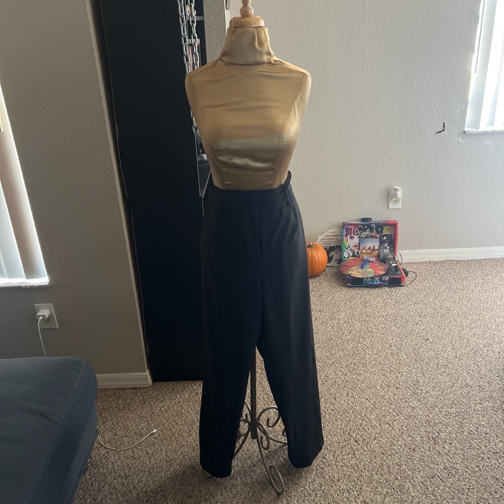 Elegant Black Women's Pants